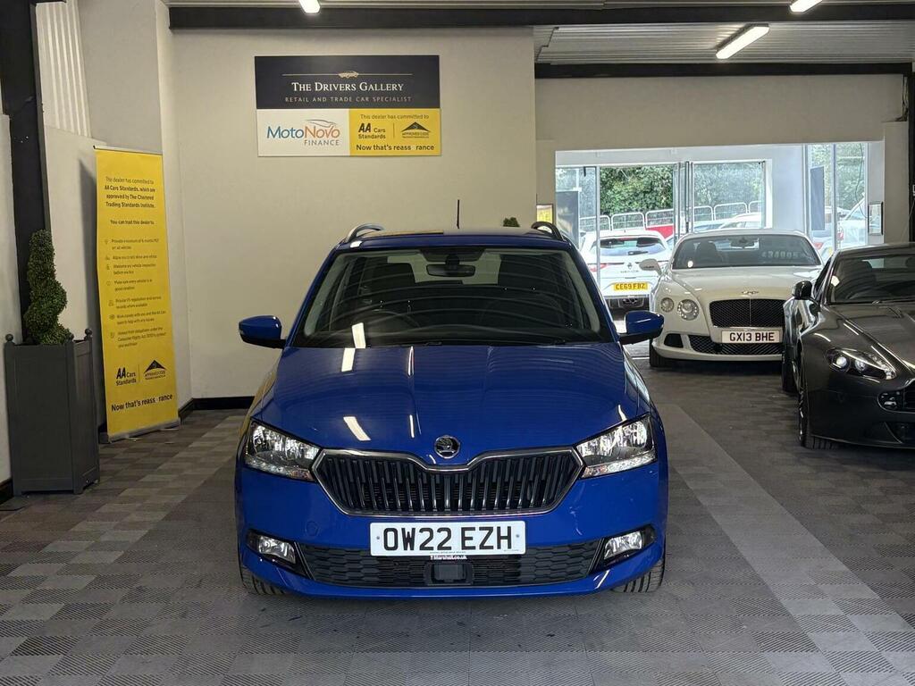 Skoda Fabia Estate 1.0 Tsi Se L Dsg Euro 6 Ss 202222 OW22EZH Blue #3