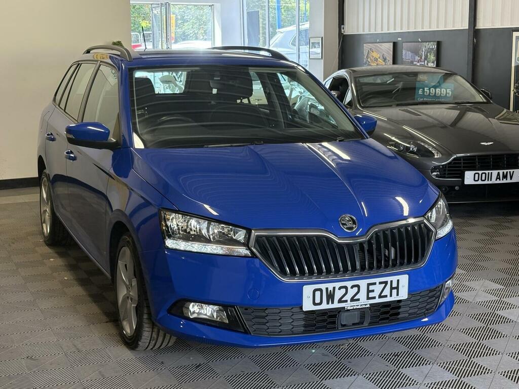 Skoda Fabia Estate 1.0 Tsi Se L Dsg Euro 6 Ss 202222 OW22EZH Blue #5