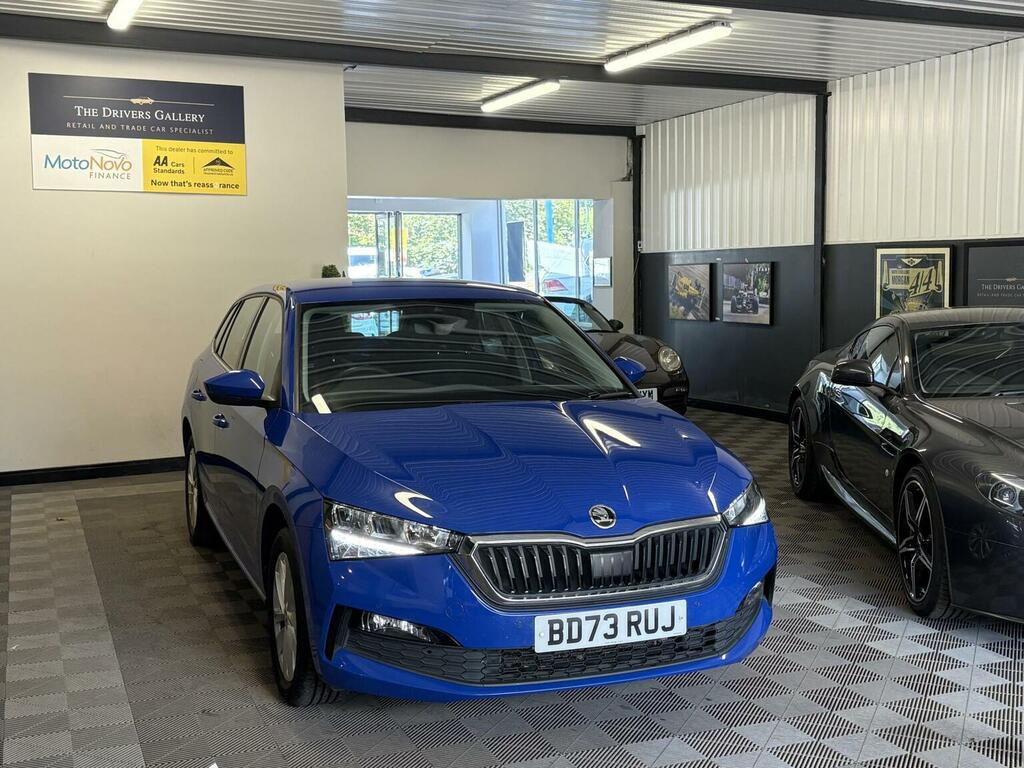 Skoda Scala Hatchback 1.0 Tsi Se Technology Dsg Euro 6 Ss 5 Blue #5