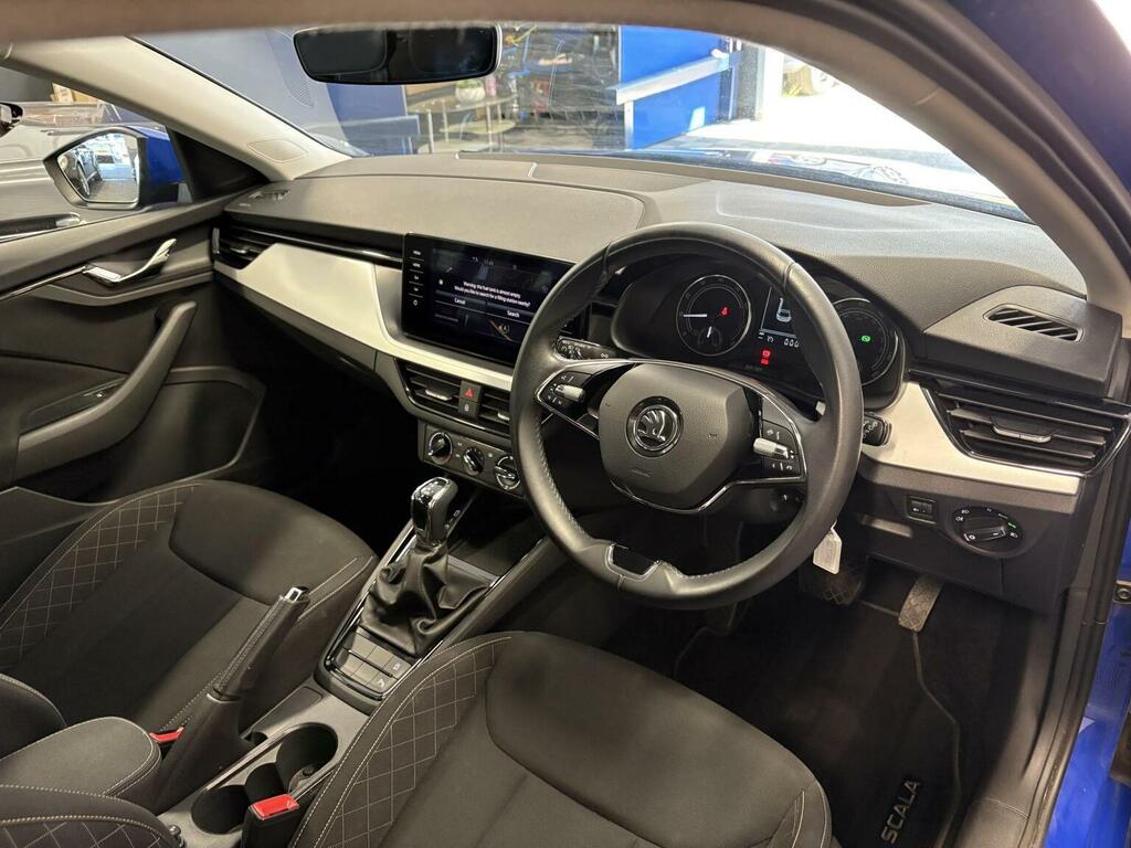 Skoda Scala 1.0 Tsi Monte Carlo Dsg Euro 6 Ss Black #24