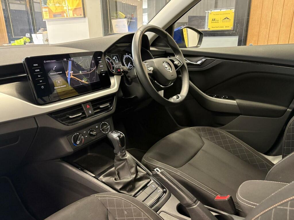 Skoda Scala 1.0 Tsi Monte Carlo Dsg Euro 6 Ss Black #33