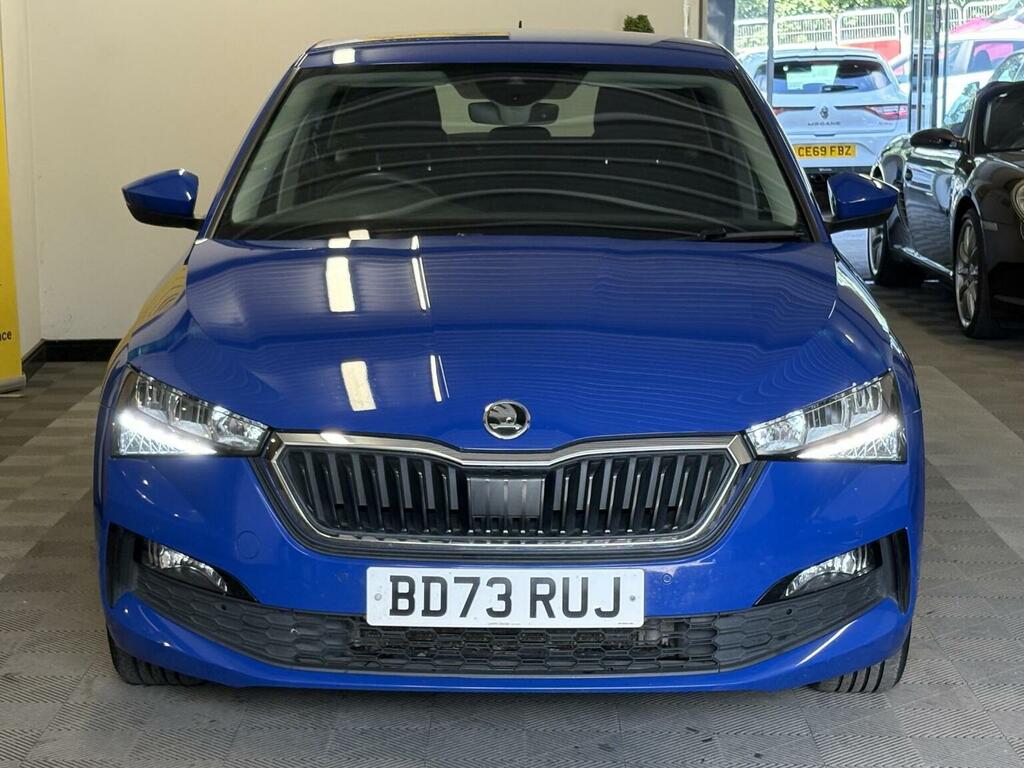 Skoda Scala Hatchback 1.0 Tsi Se Technology Dsg Euro 6 Ss 5 Blue #4