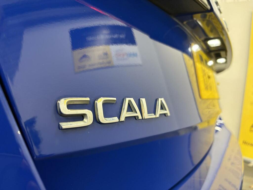 Skoda Scala 1.0 Tsi Monte Carlo Dsg Euro 6 Ss Black #13