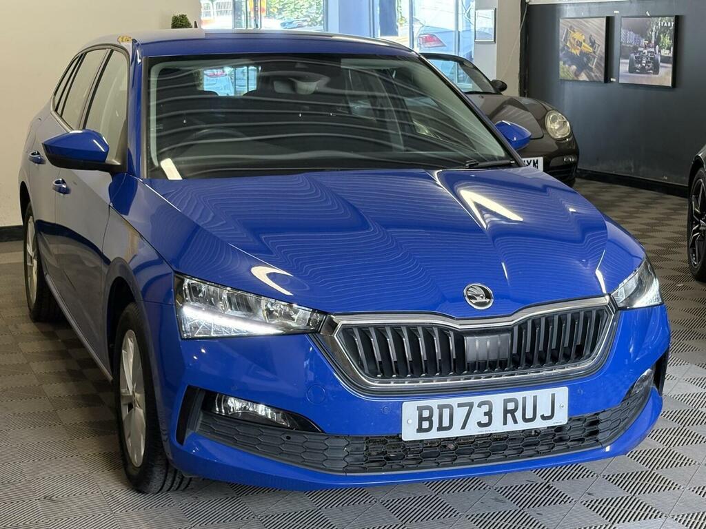 Skoda Scala Hatchback 1.0 Tsi Se Technology Dsg Euro 6 Ss 5 Blue #6