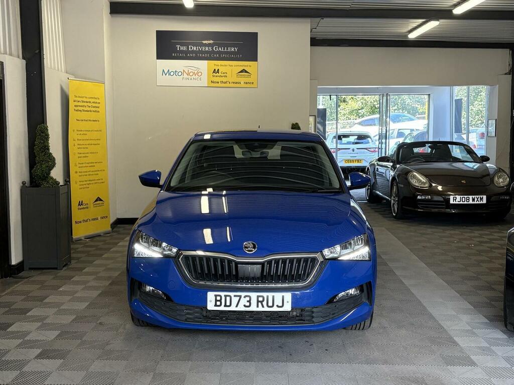 Skoda Scala Hatchback 1.0 Tsi Se Technology Dsg Euro 6 Ss 5 Blue #3