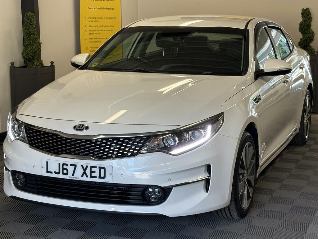 Kia Optima 1.7 Crdi 3 Euro 6 Ss White #2