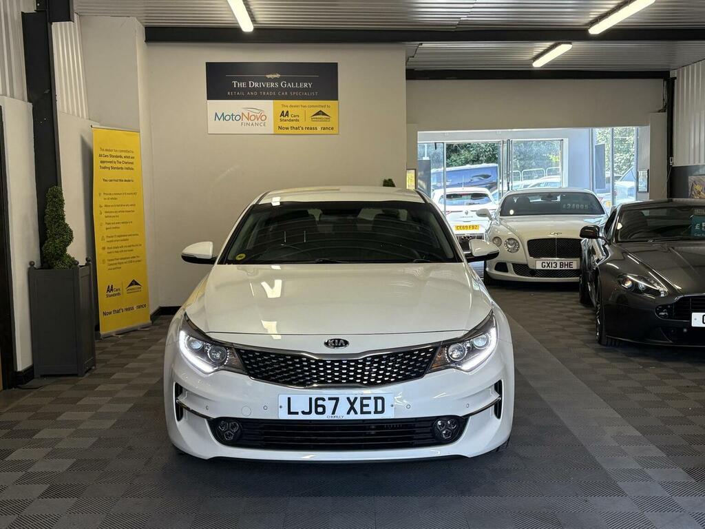 Kia Optima 1.7 Crdi 3 Euro 6 Ss White #3