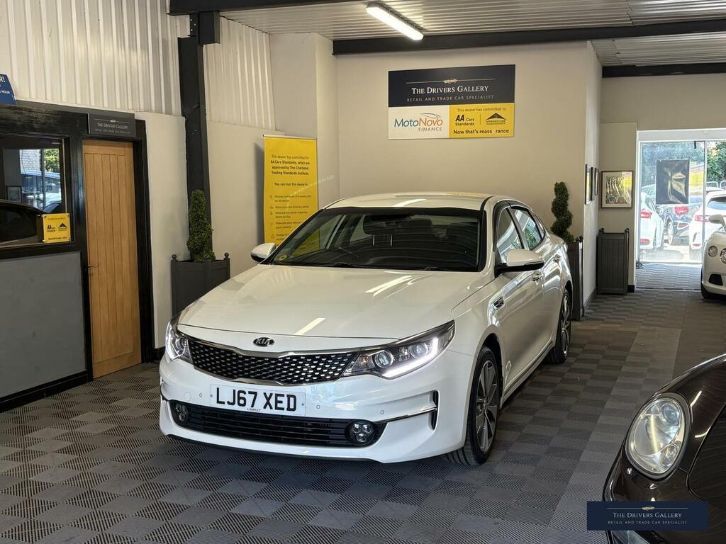 Kia Optima 1.7 Crdi 3 Euro 6 Ss White