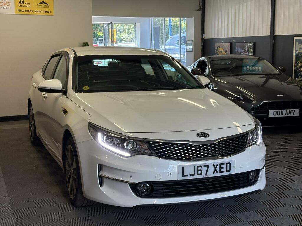Kia Optima 1.7 Crdi 3 Euro 6 Ss White #4