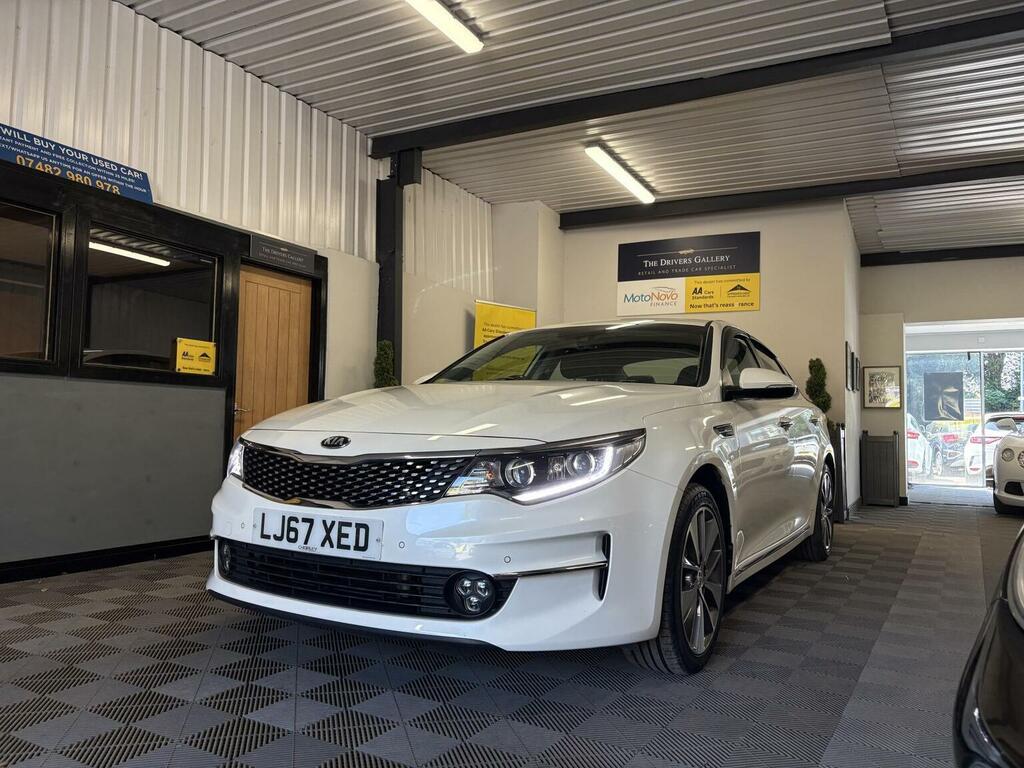 Kia Optima 1.7 Crdi 3 Euro 6 Ss White #5
