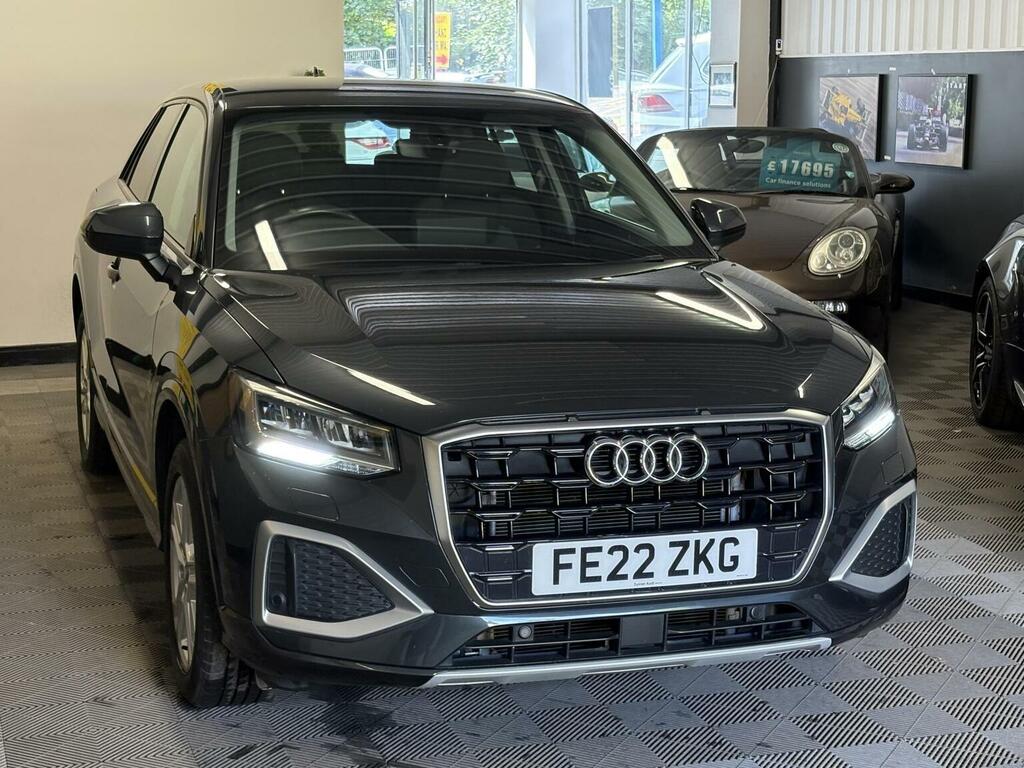 Audi Q2 1.0 Tfsi 30 Sport Euro 6 Ss Grey #6