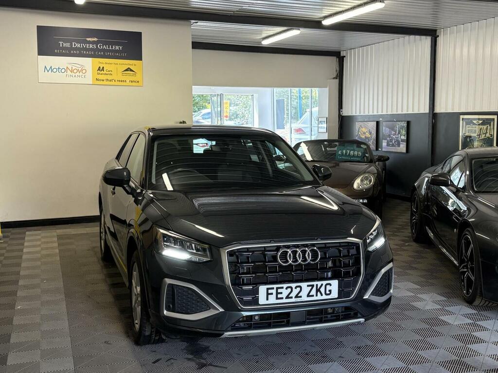 Audi Q2 1.0 Tfsi 30 Sport Euro 6 Ss Grey #5