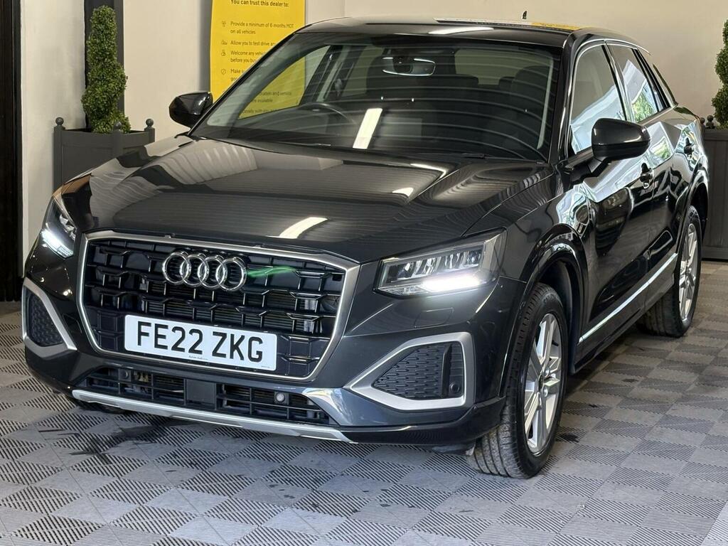 Audi Q2 1.0 Tfsi 30 Sport Euro 6 Ss Grey #2
