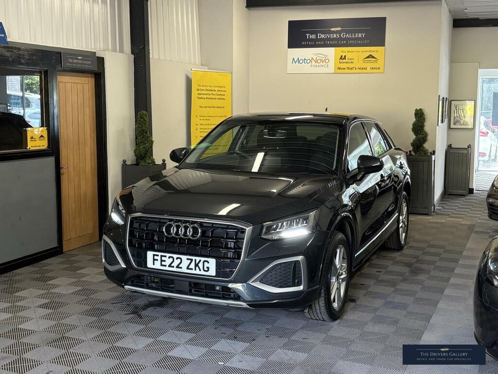 Audi Q2 1.0 Tfsi 30 Sport Euro 6 Ss Grey