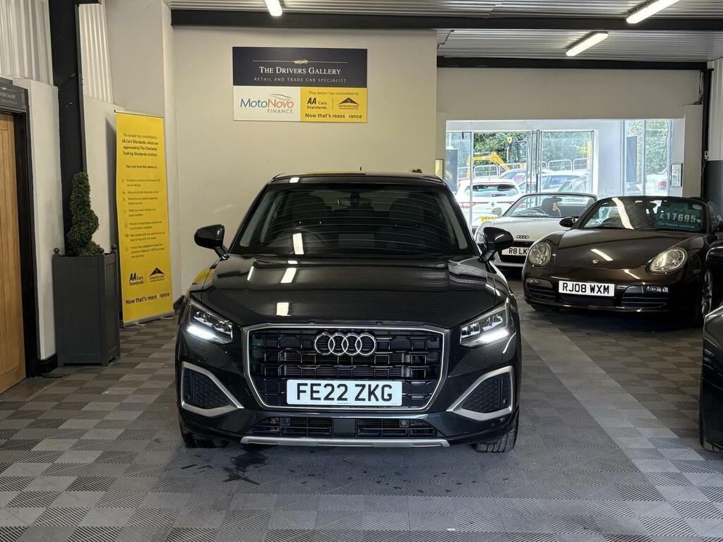 Audi Q2 1.0 Tfsi 30 Sport Euro 6 Ss Grey #3