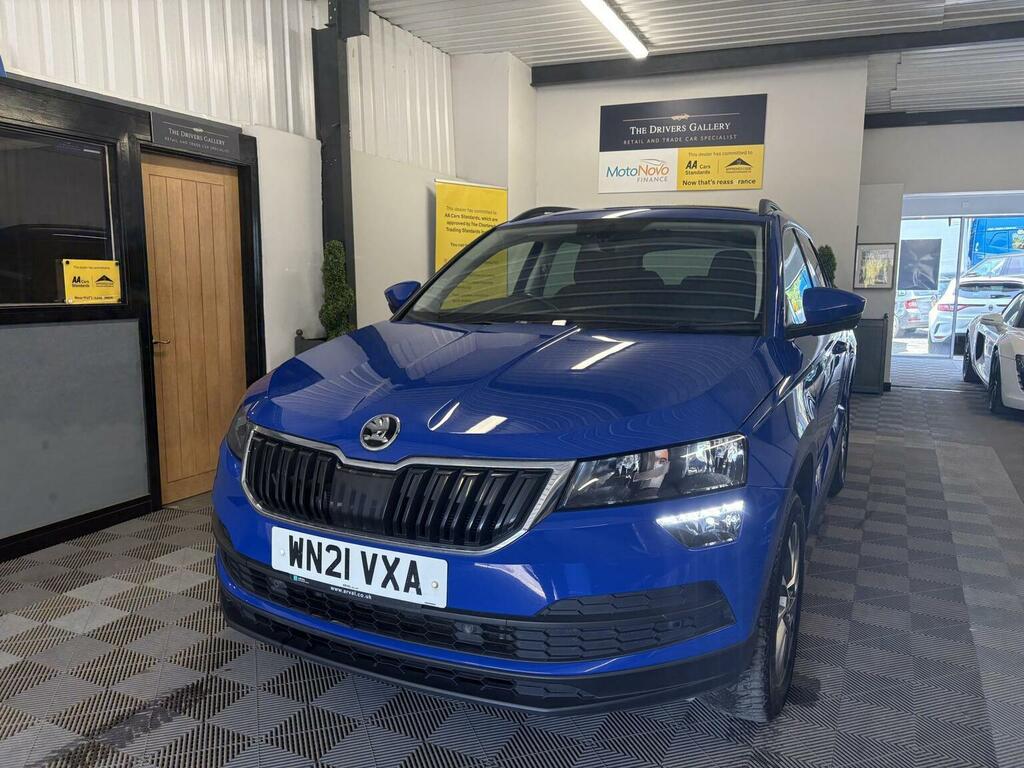 Skoda Karoq 2021 Suv 2.0Tdi 150Ps Se Drive Scr Blue #7