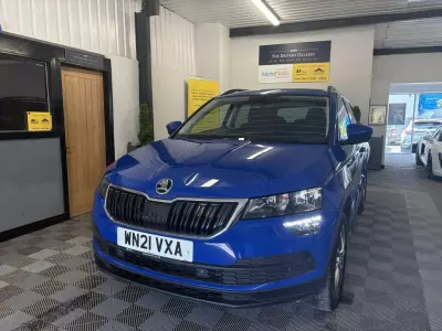 Skoda Karoq Sportline 1.5 Tsi 150 Ps Dsg Grey #7