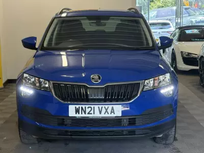 Skoda Karoq Sportline 1.5 Tsi 150 Ps Dsg Grey #4