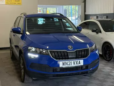Skoda Karoq Sportline 1.5 Tsi 150 Ps Dsg Grey #6
