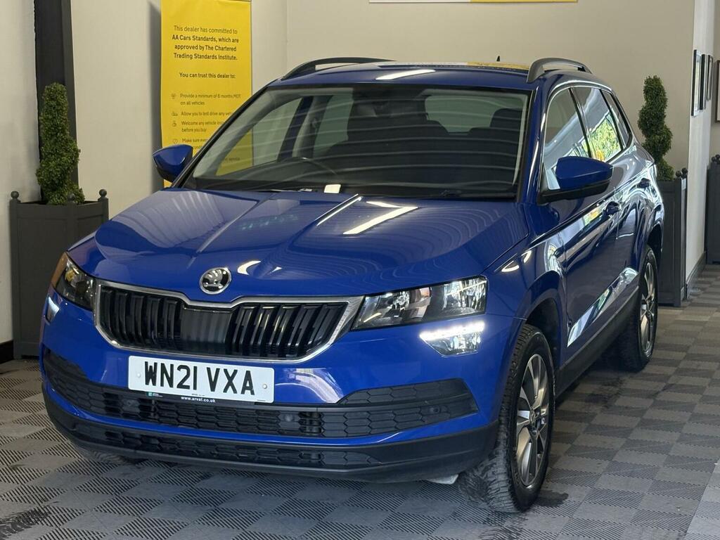Skoda Karoq 1.5 Tsi Act Se Drive Euro 6 Ss Blue #2