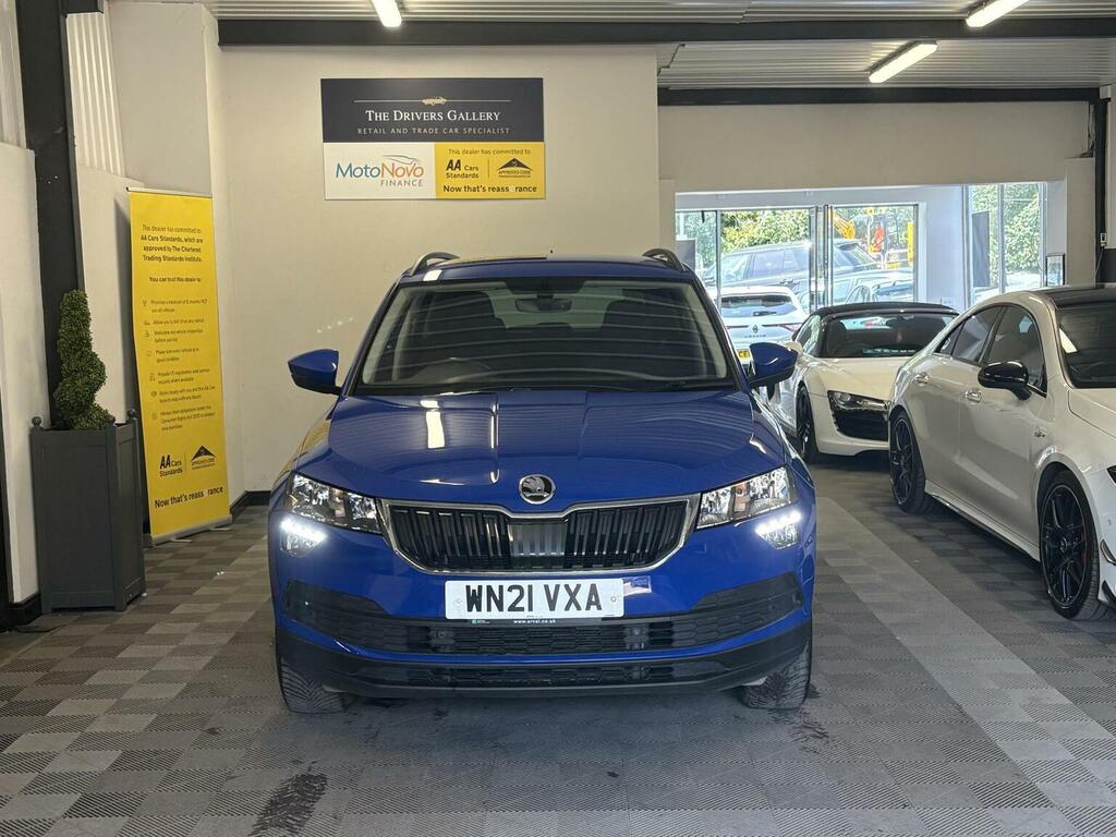 Skoda Karoq 1.5 Tsi Act Se Drive Euro 6 Ss Blue #3