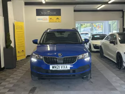 Skoda Karoq Sportline 1.5 Tsi 150 Ps Dsg Grey #3