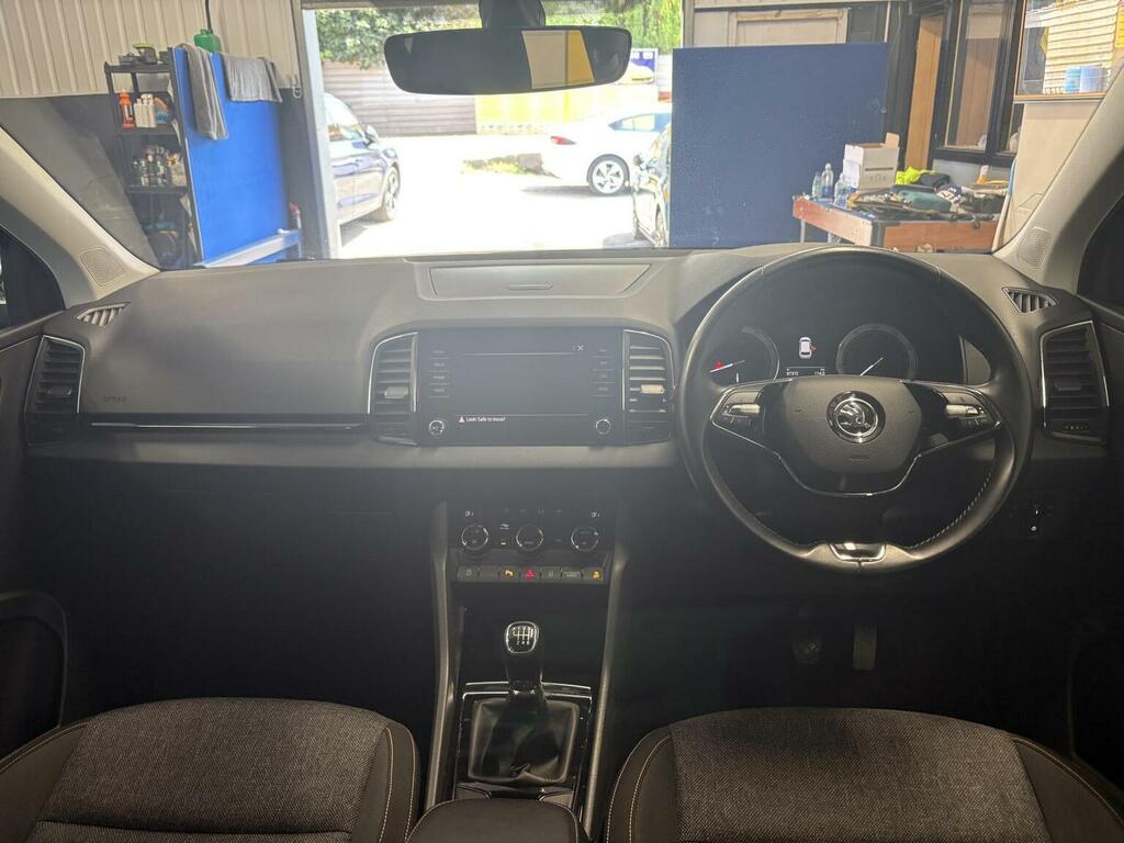 Skoda Karoq 2021 Suv 2.0Tdi 150Ps Se Drive Scr Blue #20