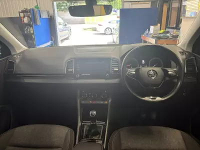 Skoda Karoq Sportline 1.5 Tsi 150 Ps Dsg Grey #20
