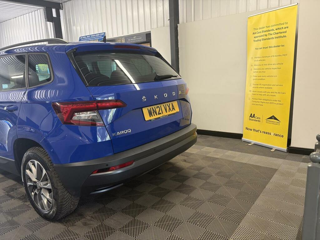 Skoda Karoq 2021 Suv 2.0Tdi 150Ps Se Drive Scr Blue #11