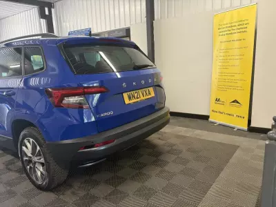Skoda Karoq Sportline 1.5 Tsi 150 Ps Dsg Grey #11