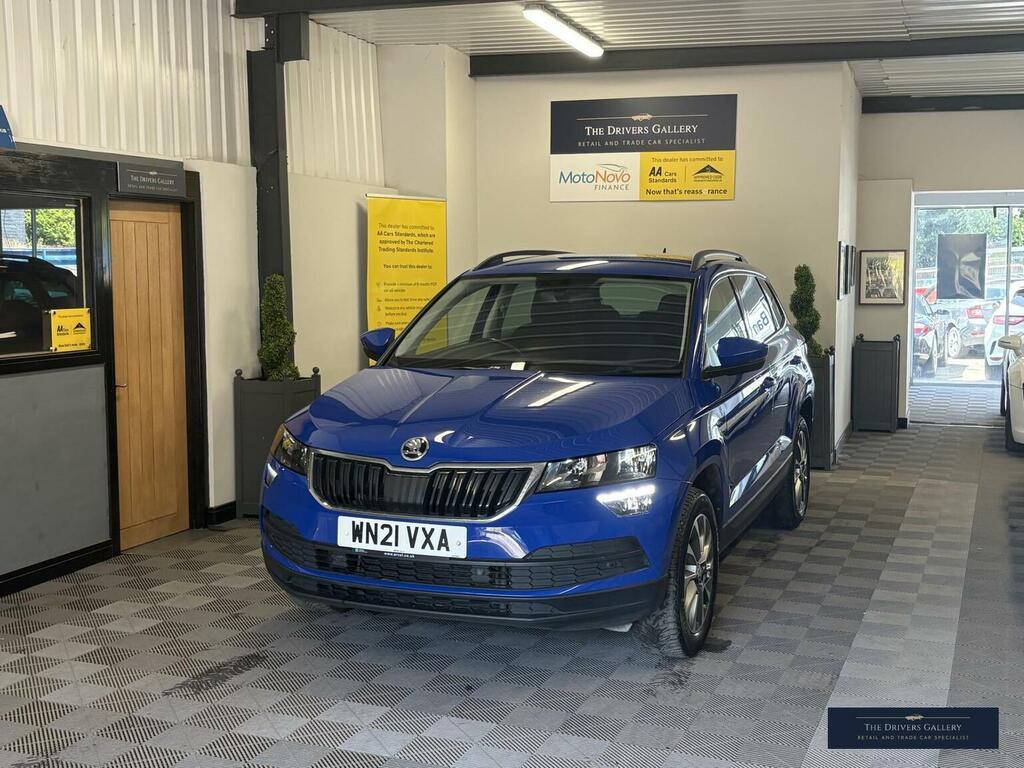 Skoda Karoq 1.5 Tsi Act Se Drive Euro 6 Ss Blue