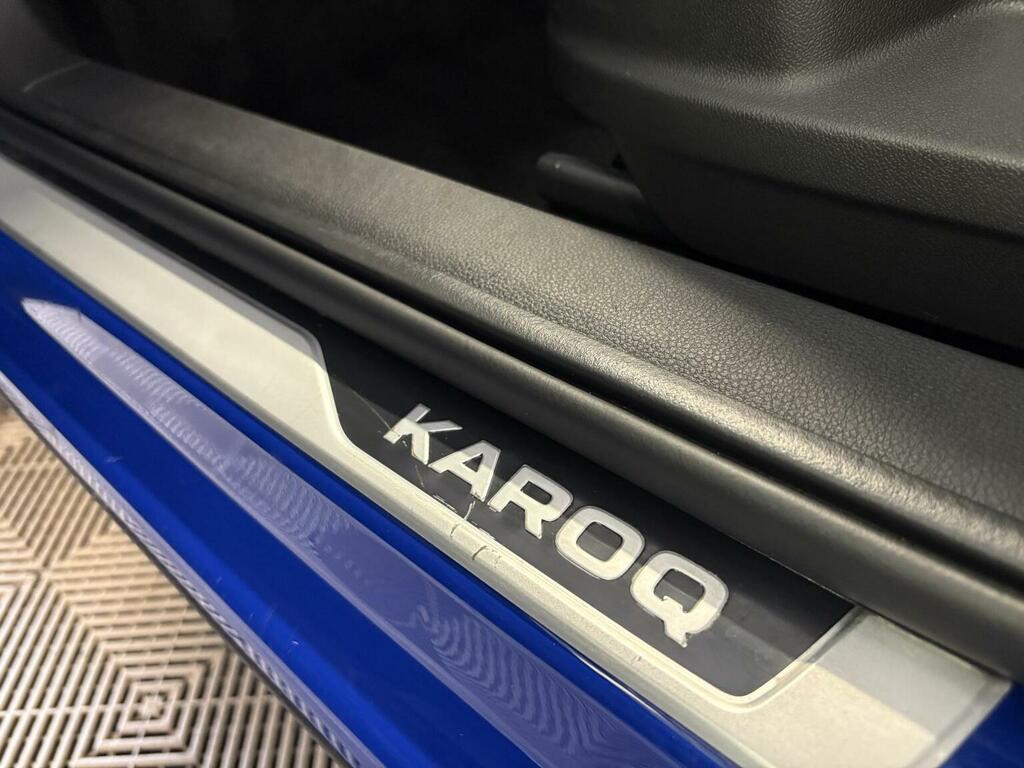 Skoda Karoq 2021 Suv 2.0Tdi 150Ps Se Drive Scr Blue #32