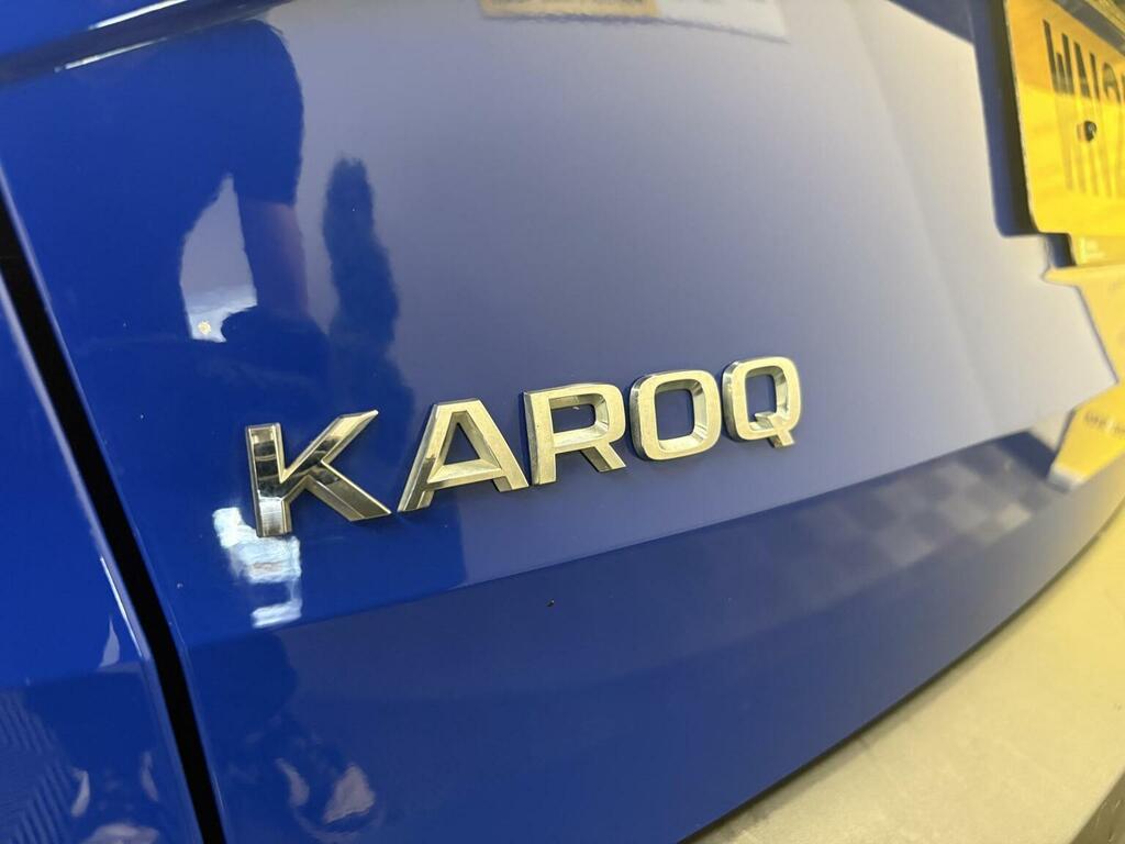 Skoda Karoq 2021 Suv 2.0Tdi 150Ps Se Drive Scr Blue #12