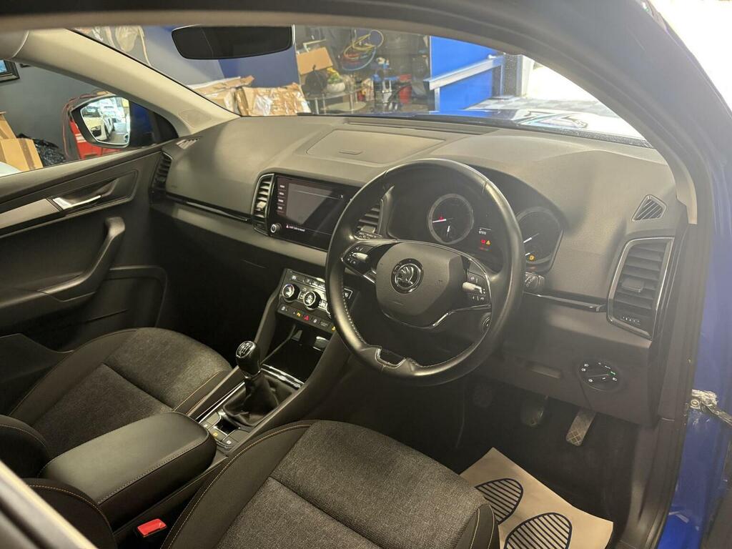 Skoda Karoq 2021 Suv 2.0Tdi 150Ps Se Drive Scr Blue #21