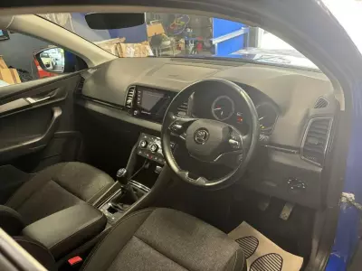 Skoda Karoq Sportline 1.5 Tsi 150 Ps Dsg Grey #21