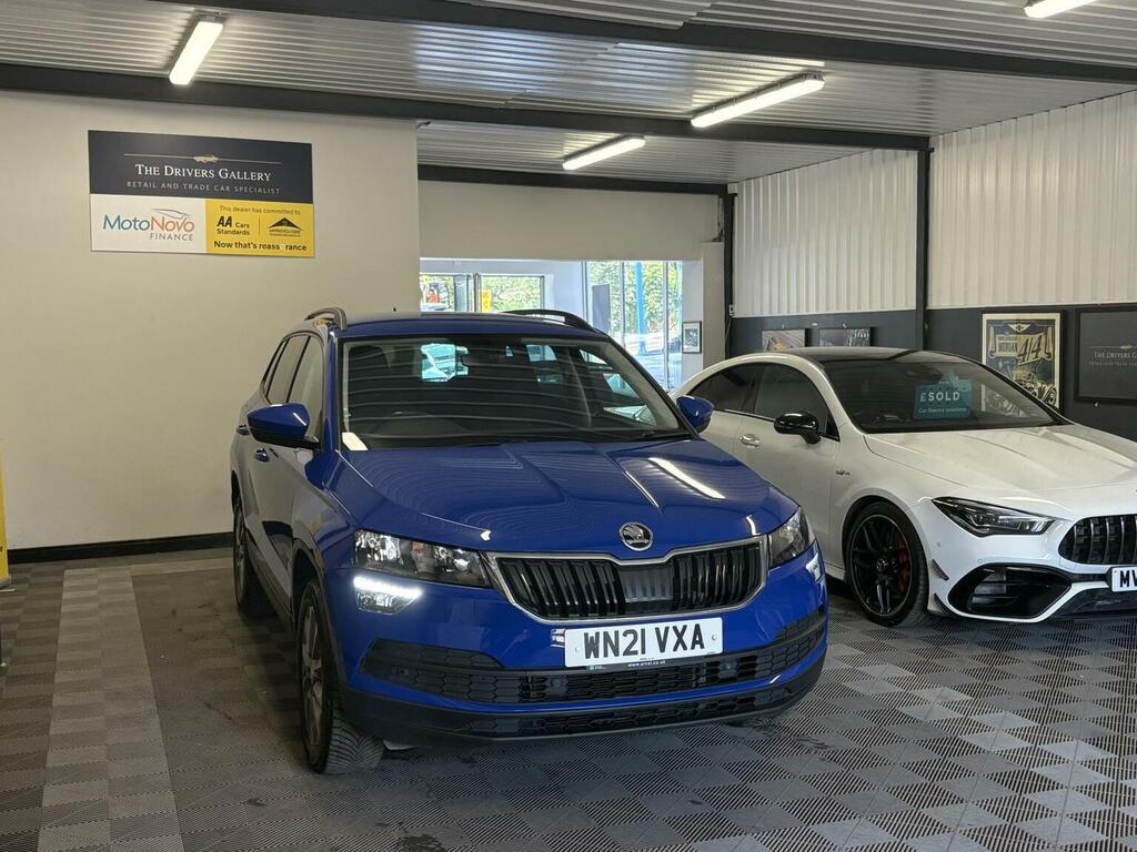 Skoda Karoq 1.5 Tsi Act Se Drive Euro 6 Ss Blue #5