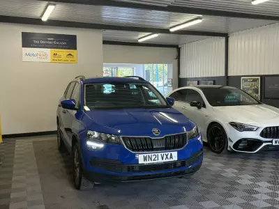 Skoda Karoq Sportline 1.5 Tsi 150 Ps Dsg Grey #5