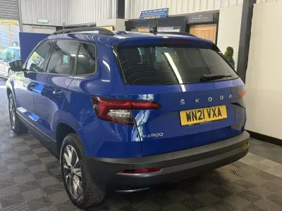 Skoda Karoq Sportline 1.5 Tsi 150 Ps Dsg Grey #10