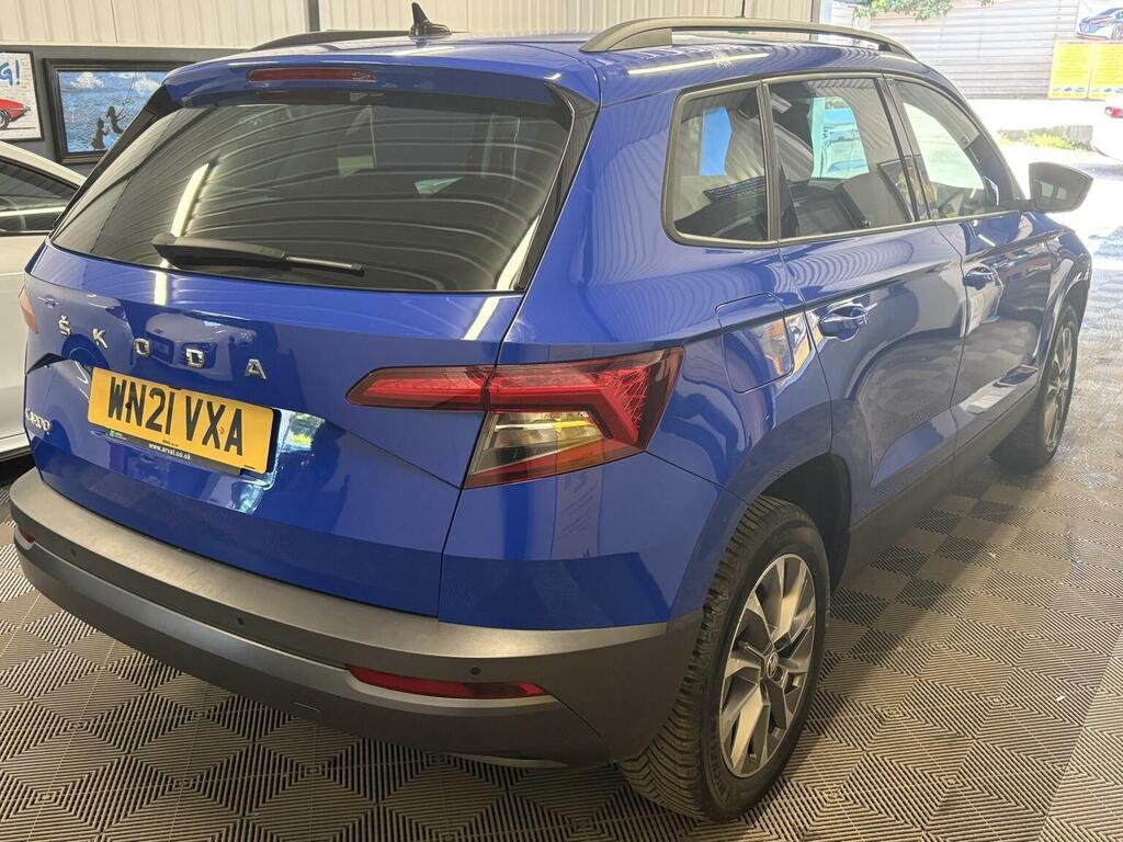 Skoda Karoq 2021 Suv 2.0Tdi 150Ps Se Drive Scr Blue #13