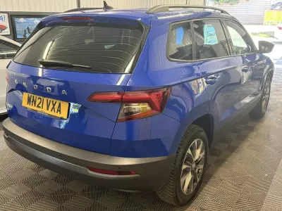 Skoda Karoq Sportline 1.5 Tsi 150 Ps Dsg Grey #13