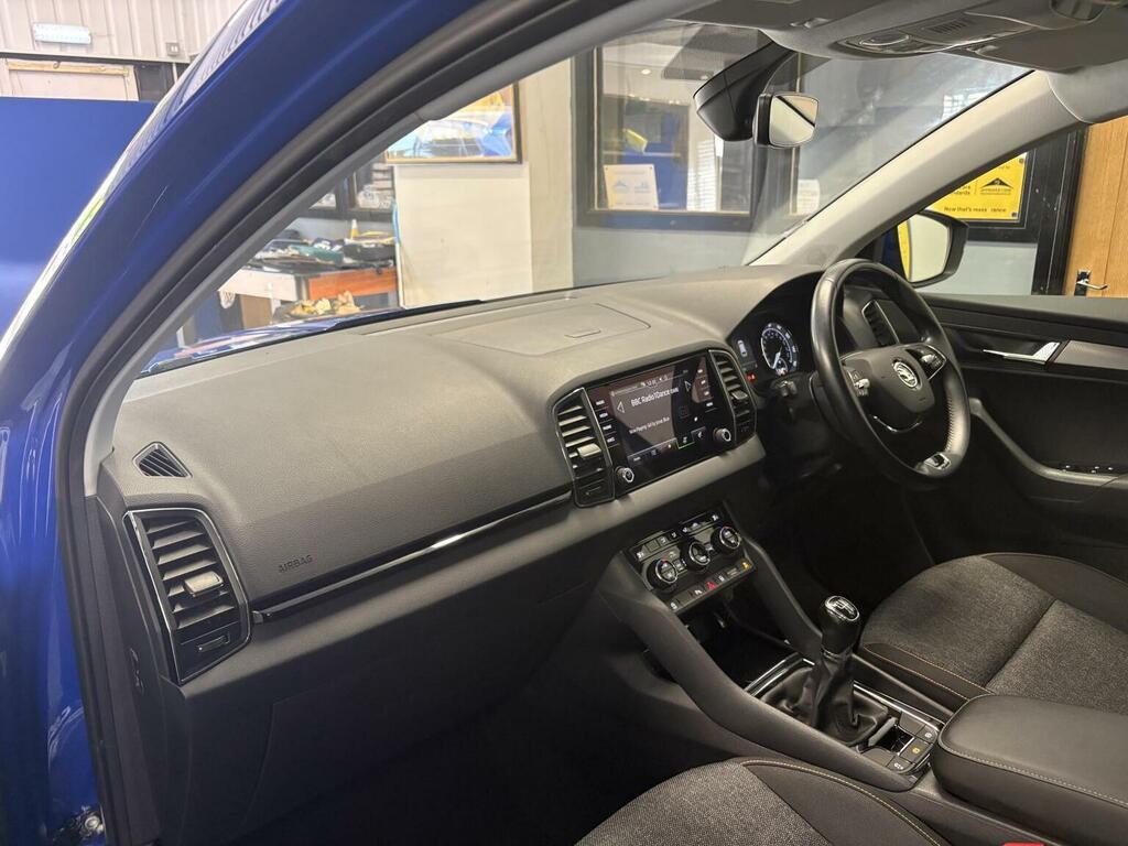 Skoda Karoq 2021 Suv 2.0Tdi 150Ps Se Drive Scr Blue #30