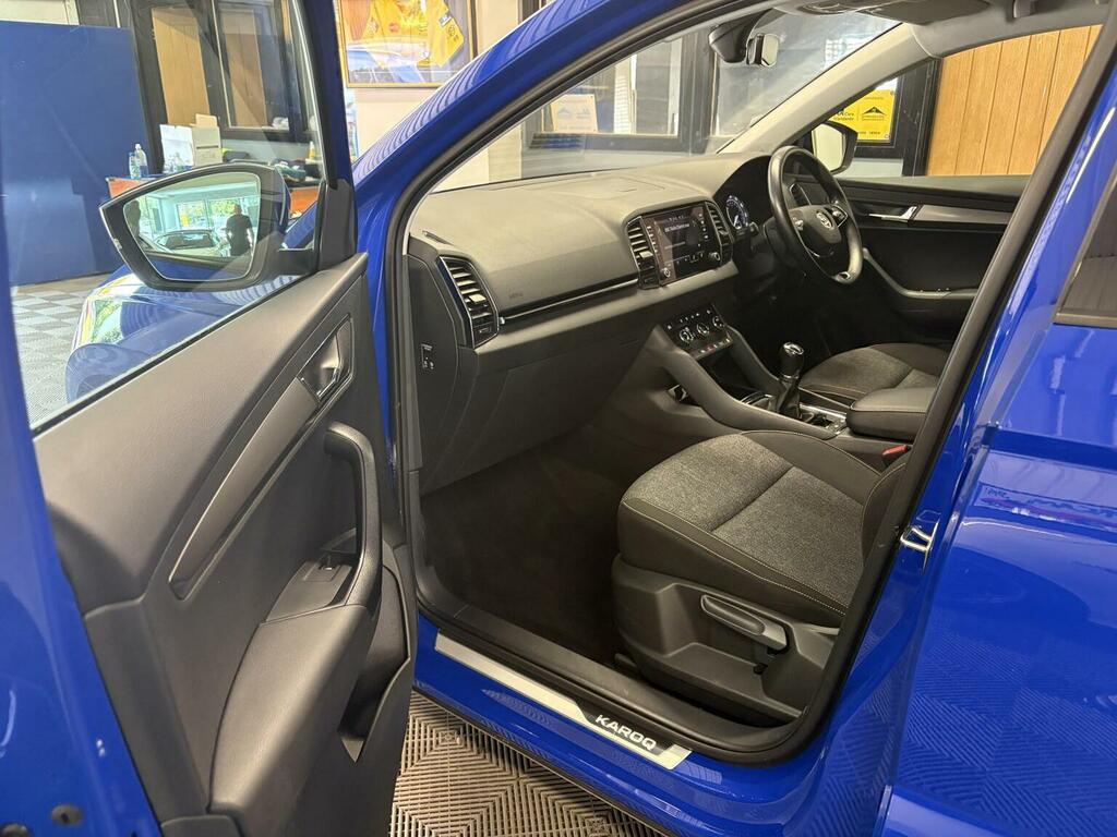 Skoda Karoq 2021 Suv 2.0Tdi 150Ps Se Drive Scr Blue #29