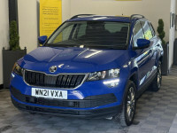 Skoda Karoq 2021 Suv 2.0Tdi 150Ps Se Drive Scr Blue #33