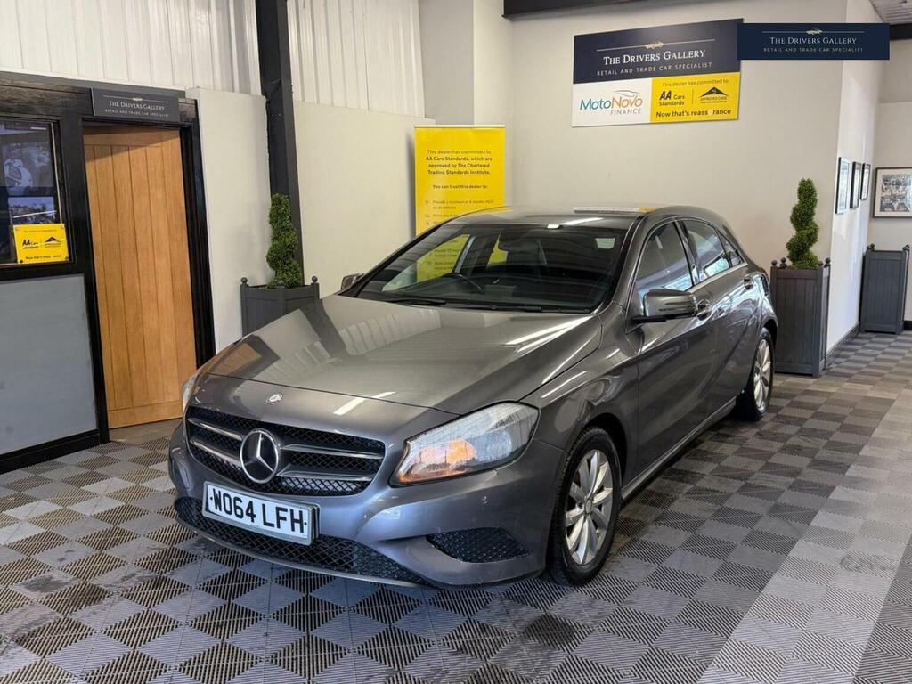 Mercedes-Benz A Class Hatchback 1.5 A180 Cdi Se 7G-dct Euro 5 Ss Grey