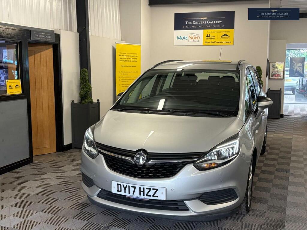 Vauxhall Zafira Tourer Mpv 1.4I Turbo Design Euro 6 201717 Silver #2