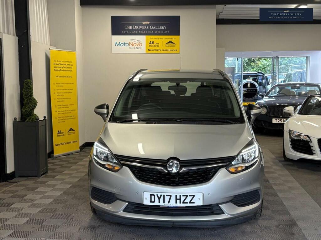 Vauxhall Zafira Tourer Mpv 1.4I Turbo Design Euro 6 201717 Silver #3