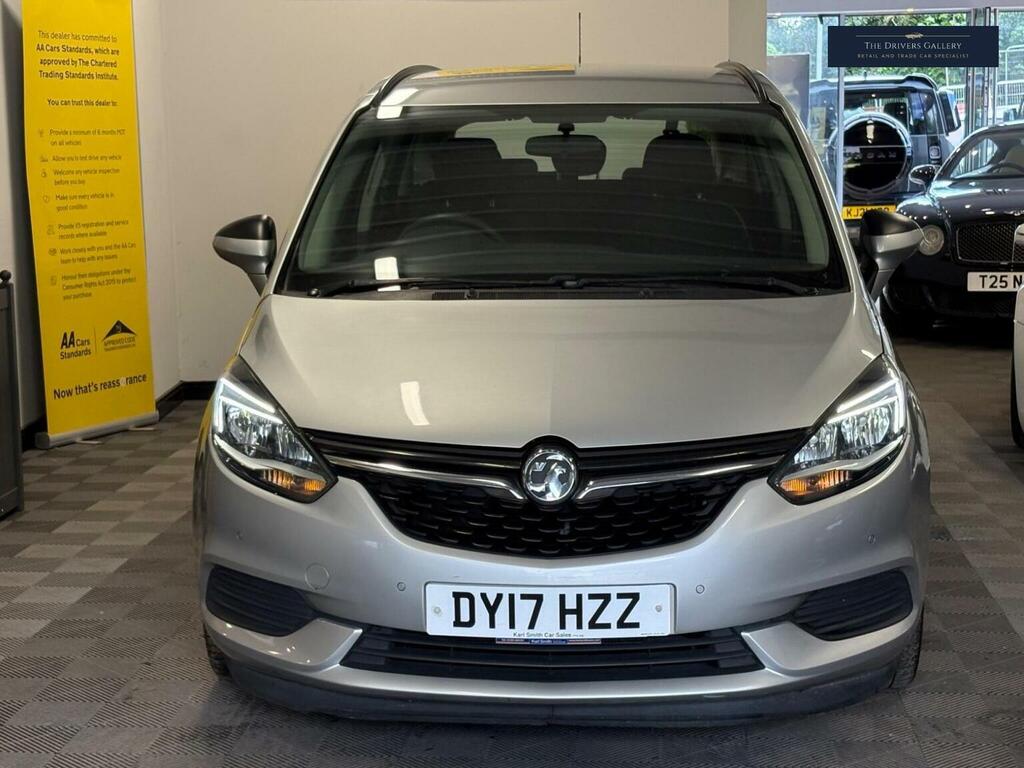 Vauxhall Zafira Tourer Mpv 1.4I Turbo Design Euro 6 201717 Silver #4