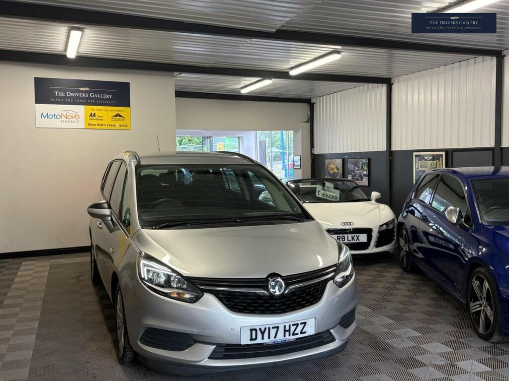 Vauxhall Zafira Tourer Mpv 1.4I Turbo Design Euro 6 201717 Silver #5