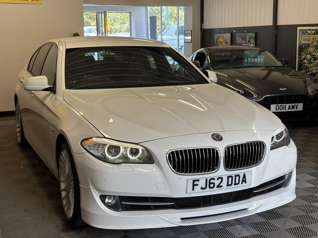 BMW Alpina 3.0D Switchtronic Euro 6 Ss White #6