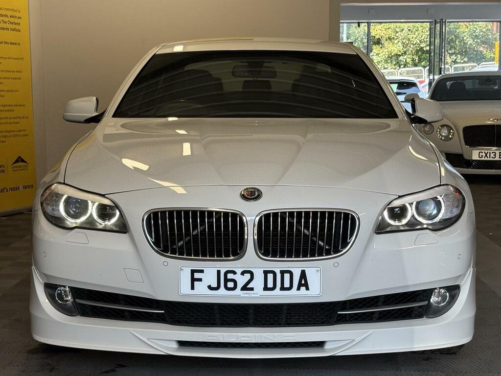 BMW Alpina 3.0D Switchtronic Euro 6 Ss White #4